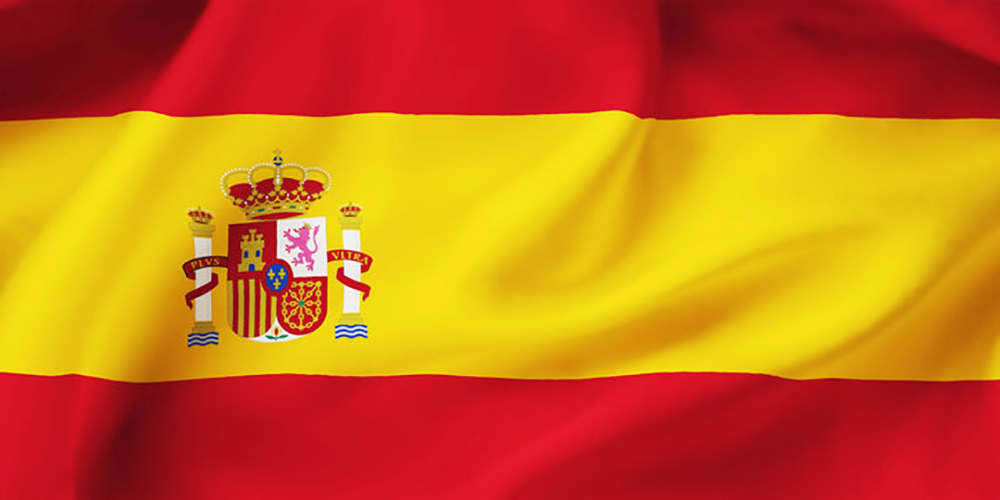 Picture of Spain National Flag 5.5X4 Feet, Both Sided Digital printing Chinese flag, high quality product- Sticky Notes