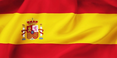 Picture of Spain National Flag 5.5X4 Feet, Both Sided Digital printing Chinese flag, high quality product- Sticky Notes