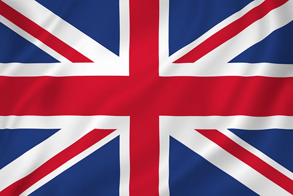 Picture of United kingdom Flag 5X3 Feet, Both Sided printing Chinese flag, high quality product- Sticky Notes - Multicolor