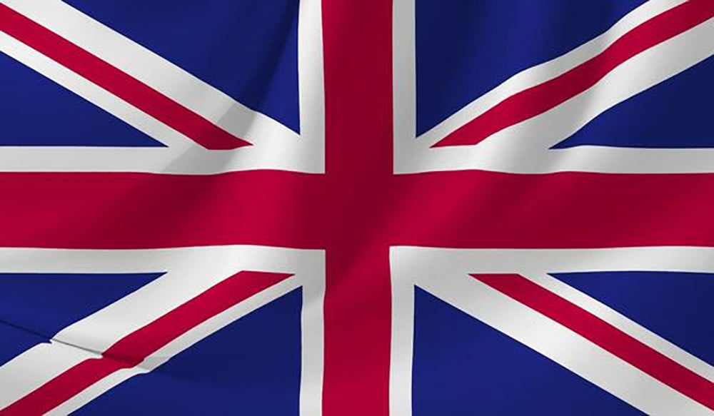 Picture of United kingdom Flag 5X3 Feet, Both Sided printing Chinese flag, high quality product- Sticky Notes - Multicolor