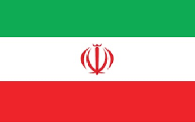 Picture of Iran National Flag (5’ x 3’) Feet (Local)