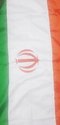 Picture of Iran National Flag (5’ x 3’) Feet (Local)