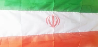Picture of Iran National Flag (5’ x 3’) Feet (Local)