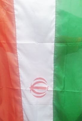 Picture of Iran National Flag (5’ x 3’) Feet (Local)