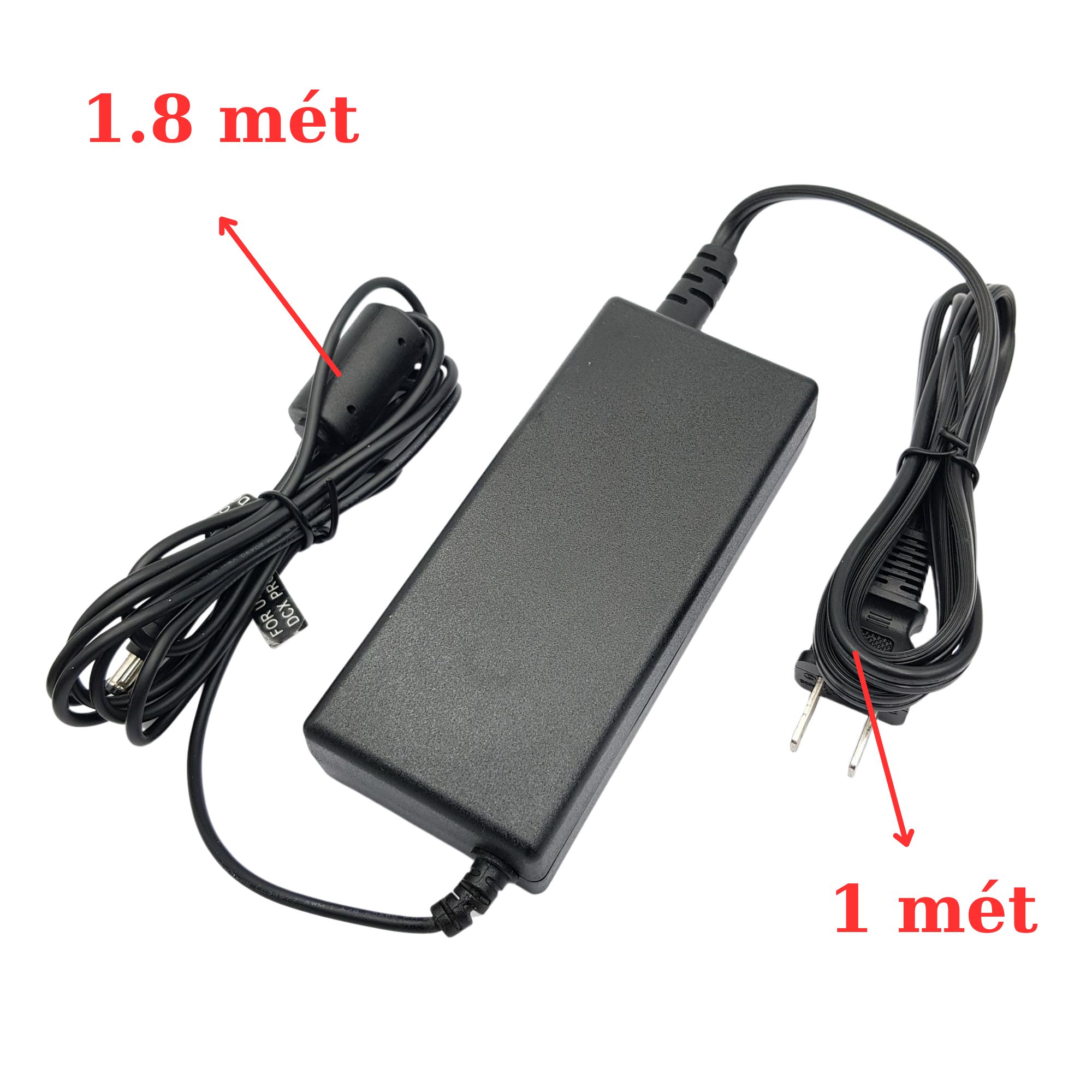 Picture of 12V 5A Smps Power Supply Adapter Lighting Transformer Converter Charger For Led Strip Light Led Tv Cctv Camera W1209 Xh-M452 - Multi Plug 