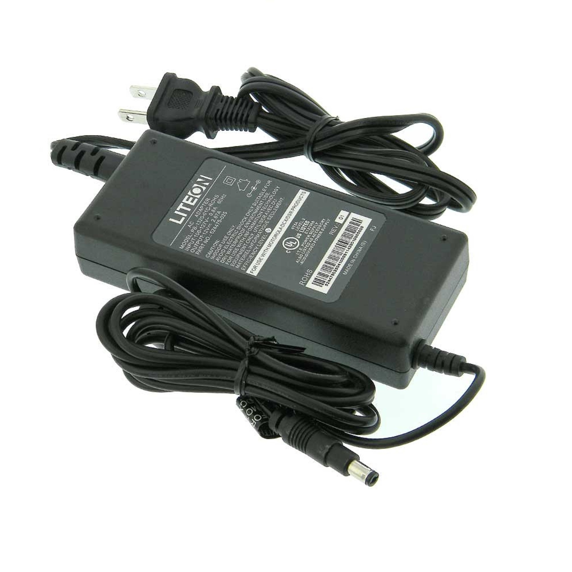 Picture of 12V 5A Power Adapter 60W for Combine CCTV  Power LED TV LED Strip Light Charger - Multi Plug - Multi Plug Black