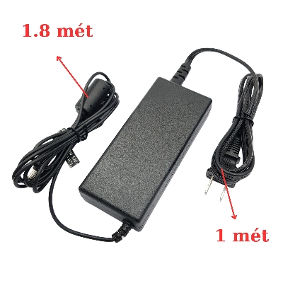 Picture of 12V 5A Power Adapter 60W for Combine CCTV  Power LED TV LED Strip Light Charger - Multi Plug - Multi Plug Black