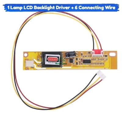 Picture of LCD Display Inverter 1 Lamp CCFL Backlight Driver Universal LCD Laptop Monitor 10-28V for 10-26'' Widescreen Backlight For Screen Module DC To AC Board 1280x800 1600x900 1440x900 Resulation Deep green