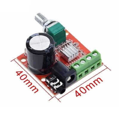 Picture of PAM8610 Volume Control Audio Amplifier 2x15W Stereo Similar TDA2030 XH-M139 Pam8610 Volume