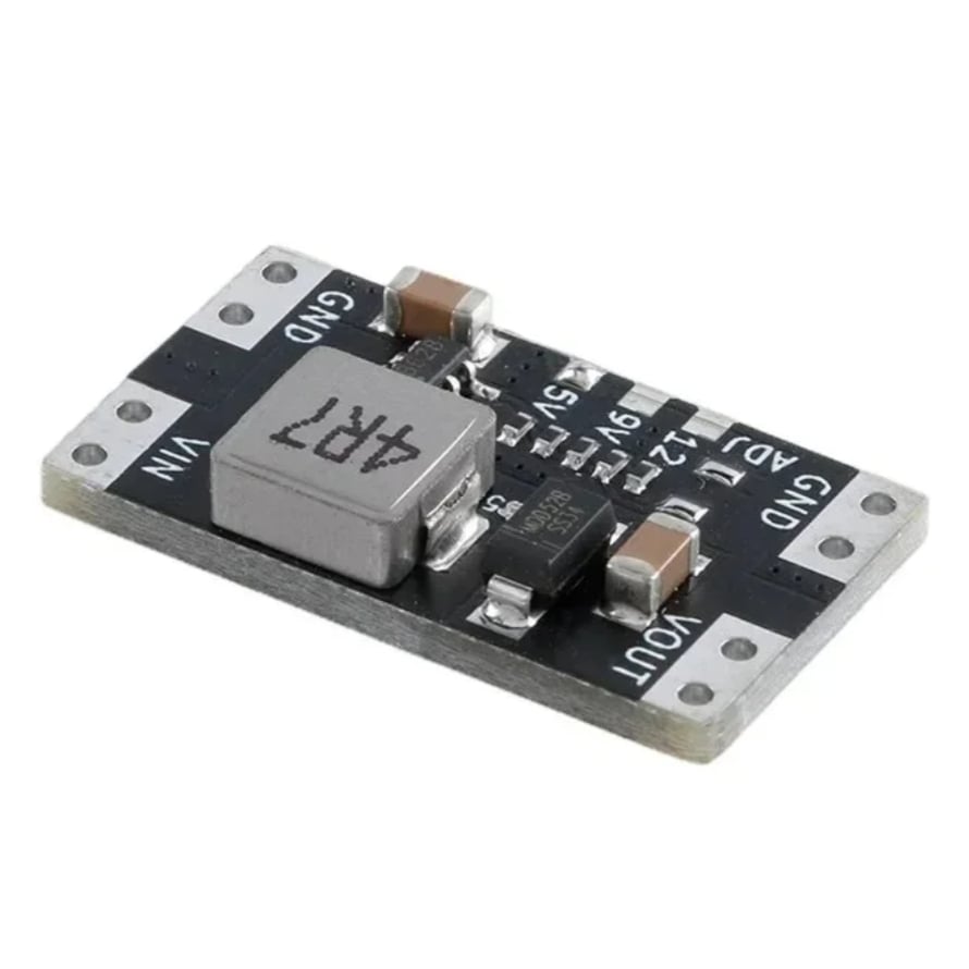 Picture of XL3608 5V 9V 12V 2A Mini DC-DC Step Up

Boost Switching Power Supply Module Switch

Board 2.5V-11.5V Input Voltage using DC UPS Can Run Onu Router XVR 