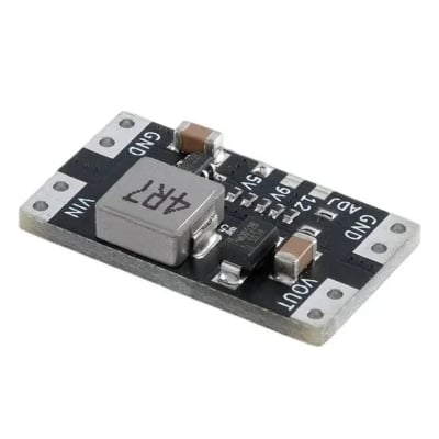 Picture of XL3608 5V 9V 12V 2A Mini DC-DC Step Up

Boost Switching Power Supply Module Switch

Board 2.5V-11.5V Input Voltage using DC UPS Can Run Onu Router XVR 