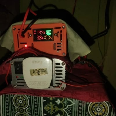 Picture of 12V 10A Intelligent Auto Lead Acid Battery Charger Smart Power Battery Charger for Automotive Car Boat Motorcycle 
