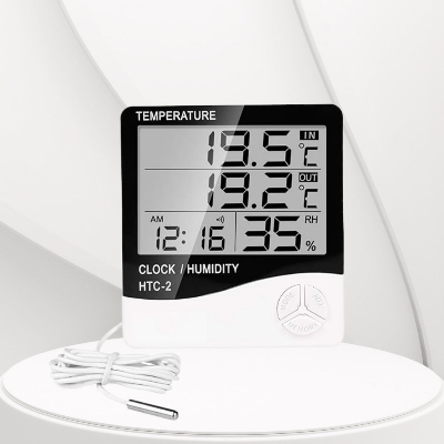 Picture of HTC-2 High Accuracy Thermometer Hygrometer HTC-2A