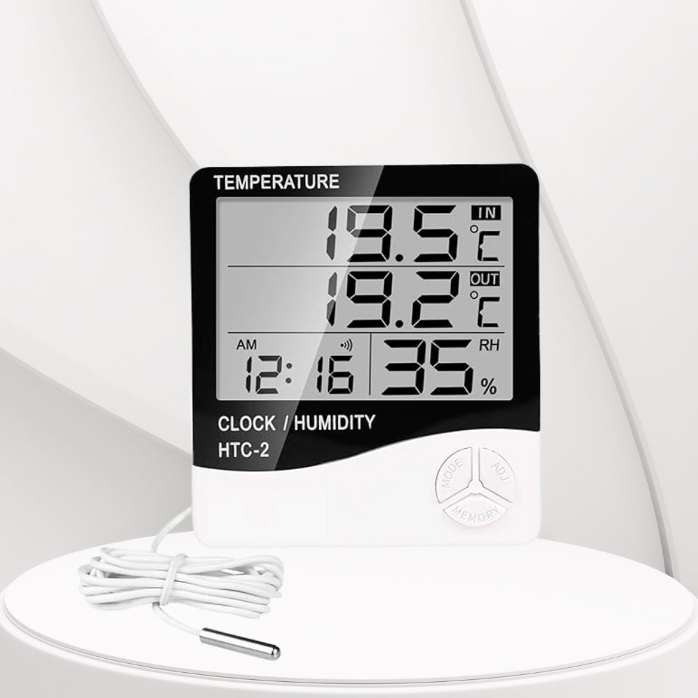 Picture of HTC-2 High Accuracy Thermometer Hygrometer HTC-2A