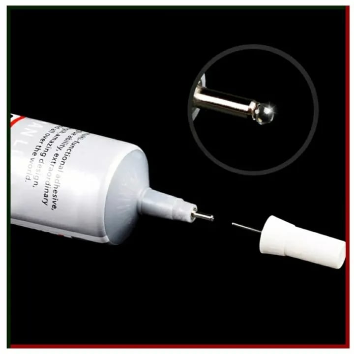Picture of T-7000 B-7000 Stronger Glue Super Liquid Glue Black Sealant Adhesive For Phone Touch Screen Frame Repair Diy Tools Replace E8000 B-7000 