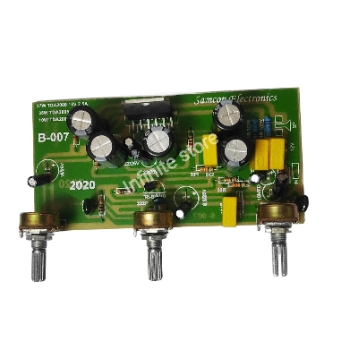 Picture of TDA2009 Base Tone Power Amplifiers Board 37W Mono DIY For Home Theater Sound System Replace XH-M139 TDA7297 Blue