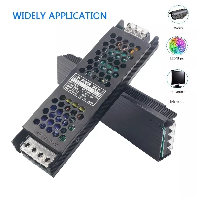 Picture of 12V 5A 60W SMPS Power Supply lighting Transformer For Tec1-12706 775 Motor 775 Water Pump LED Strip light CCTV Camera W1209 XH-M452 