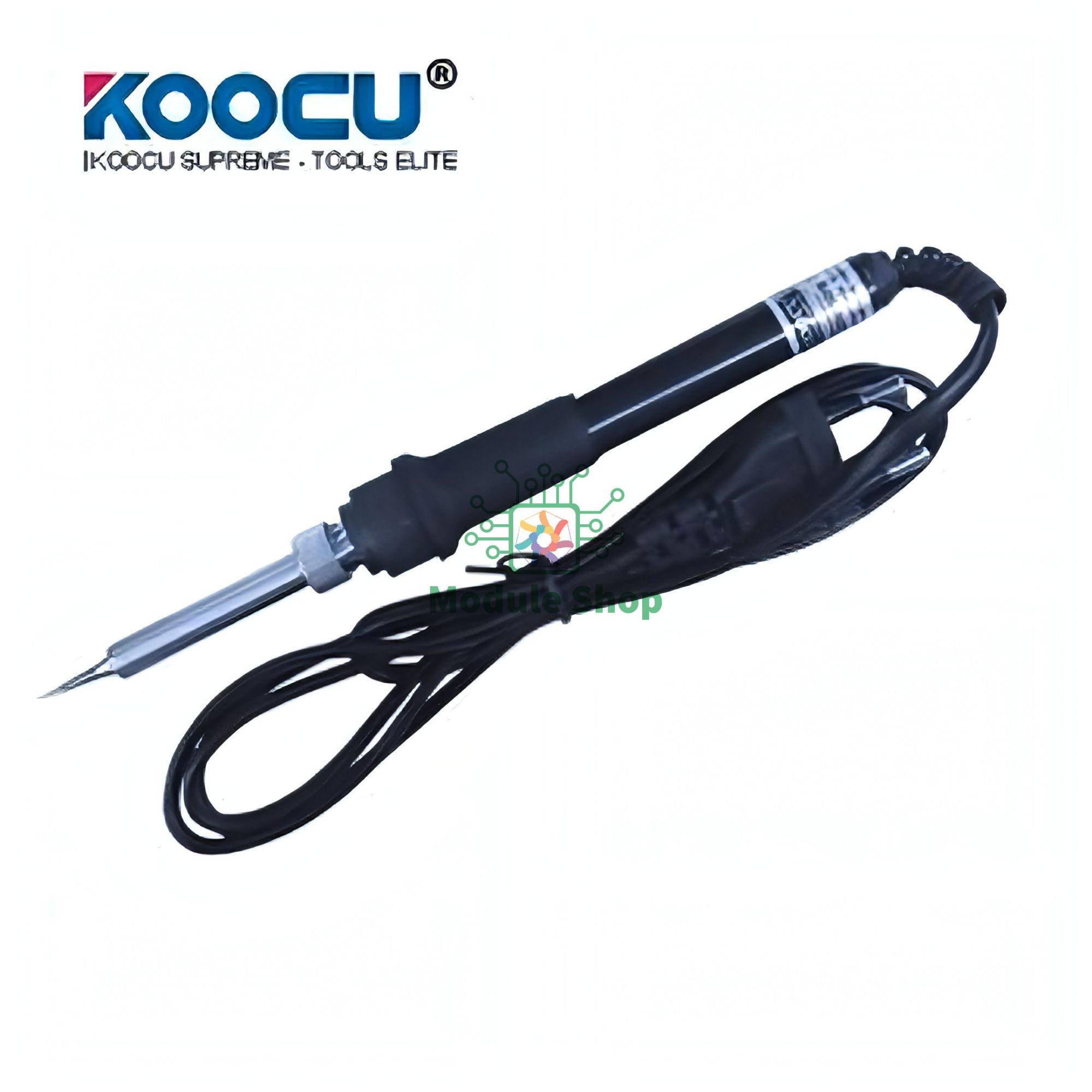 Picture of Koocu V900 Black Precision Professional Ceramic Heater Element Soldering Welding Iron for Mobile Phone TV Computer and all kinds of Electronics Product Repair replace Koocu V900C 908 Blue 40W