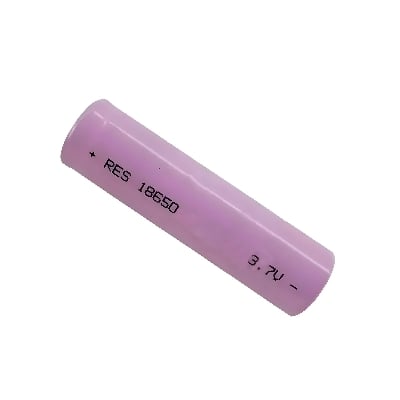 Picture of 18650 Battery 3.7V Li-ion Battery for Power Bank Toys BT Module Clock 