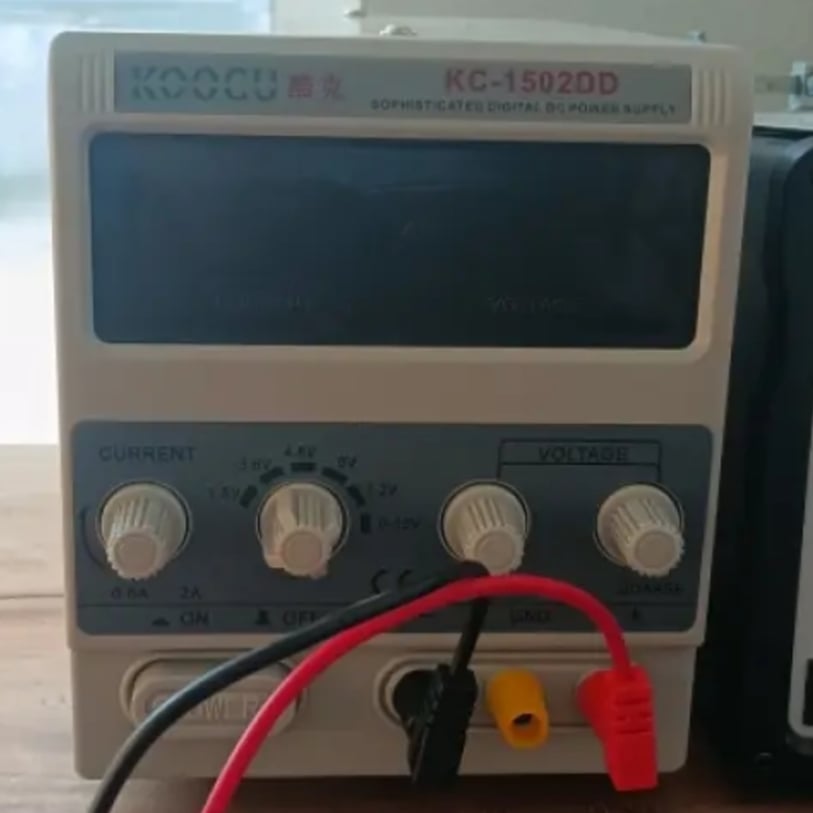 Picture of Regulated Power Supply New 1502DD+ 15V 2A AC to DC 15W Adjustable Current for Mobile Phone Repair Power Test Similar BK-1502DD KC-1502DD BK-858A Koocu-881D Kada 878D+ 
