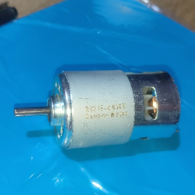 Picture of RS775 18V Pure Copper DC Motor 150W Single Ball Bearing for DIY Project Water Pump Sprayer Grinding Drill 