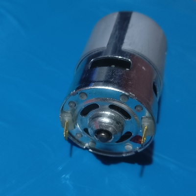 Picture of RS775 18V Pure Copper DC Motor 150W Single Ball Bearing for DIY Project Water Pump Sprayer Grinding Drill 