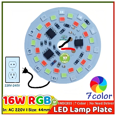 Picture of High Quality - LED Mini Flashlight Keychain - Handy and Easy to Use and Maintain - Refine and Excellent - Reliable and Durable With Capacitor RGB Plate