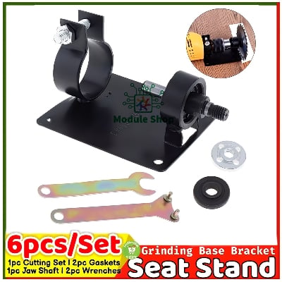Picture of Electric Drill Stand Drill Holder for Stable Cutting Grinding Polishing DIY Electric Drill Rotary Tools Grill Base HT587 