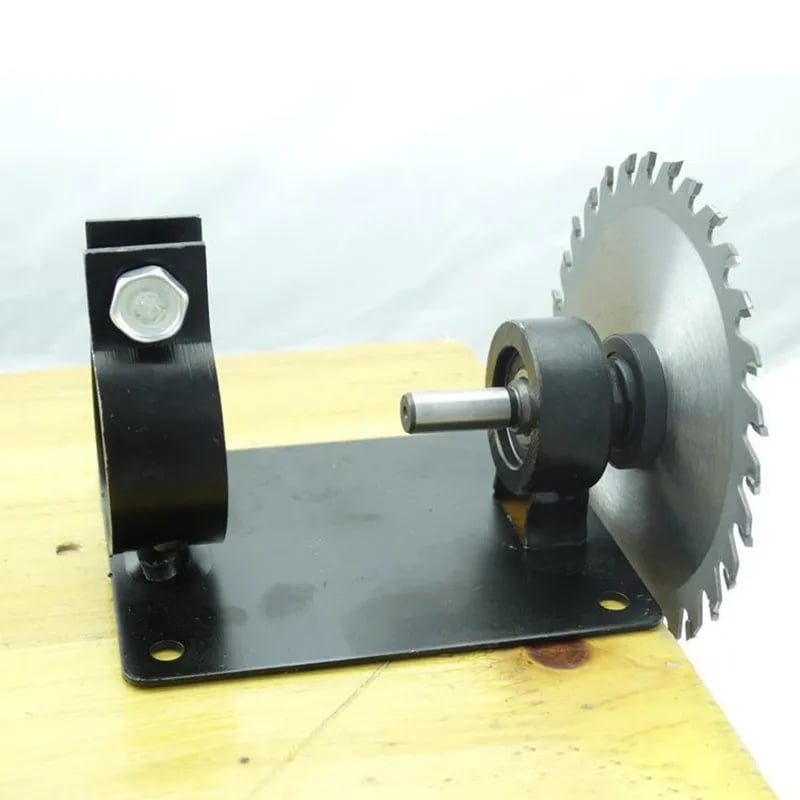 Picture of Electric Drill Stand Drill Holder for Stable Cutting Grinding Polishing DIY Electric Drill Rotary Tools Grill Base HT587 