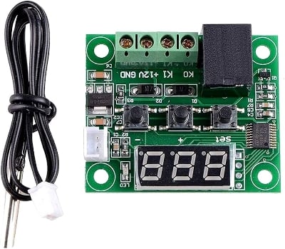 Picture of Incubator Temperature Controller 12V Supply RED LED Display 