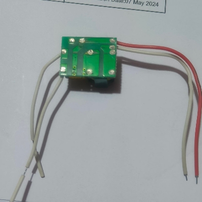 Picture of DIY LED Light Driver Module 7-40W Square Rectungular Panel LED Shade AC220V Load Output 40-80VDC 
