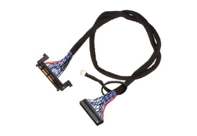 Picture of LVDS Cable 2Ch 8 bit 51 pin Left Power 1920x1080 LG 32" 51" panelPa 