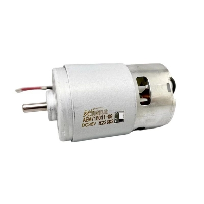 Picture of ACTUATOR AEM718011 RS-775 Motor DC12V18V 24V 36V 17500RPM High Speed Large Torque Ball Bearing Electric Drill Garden Tool Motor 