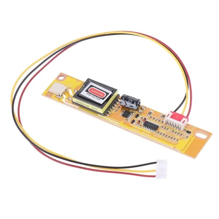 Picture of TV Combo Pack For 30 pin 1mm 1280x800 Resolution Laptop LCD Panel Display Include Driver Board + 1 Lamp CCFL Inverter + 1CH 6bit 30Pin left LVDS Cable + IR Key Board + Remote 