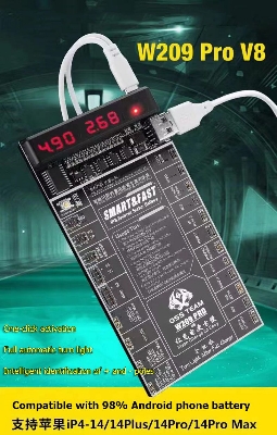 Picture of Professional Phone Activation Charge Circuit Board With USB Cable for Phone iPad Samsung Xiaomi Huawei Battery Repair Apple iPhone SE