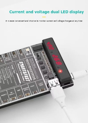 Picture of Professional Phone Activation Charge Circuit Board With USB Cable for Phone iPad Samsung Xiaomi Huawei Battery Repair Apple iPhone SE