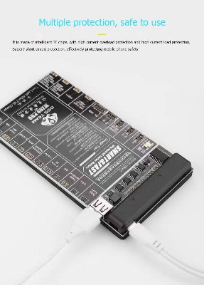 Picture of Professional Phone Activation Charge Circuit Board With USB Cable for Phone iPad Samsung Xiaomi Huawei Battery Repair Apple iPhone SE
