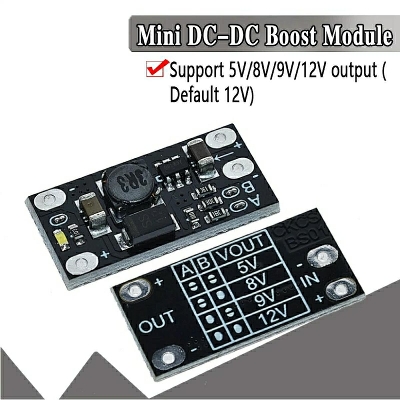 Picture of DC-DC Step Up Converter Mini UPS Circuit 5V to Convert 9V 12 V Onu Router XL6009 XL6009
