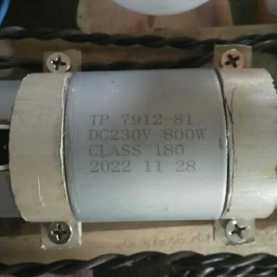 Picture of 800W DC Alternator Motor Generate DC 220V when rotated 15000rpm DIY Project Similar DN-8112 DN-6612 
