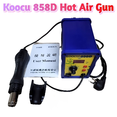 Picture of 858D Digital Mobile Hot Air Rework Station 700W AC 220V SMD/SMT Rework station with LED Temperature Display replace BK-858A 878D 878D+ 
