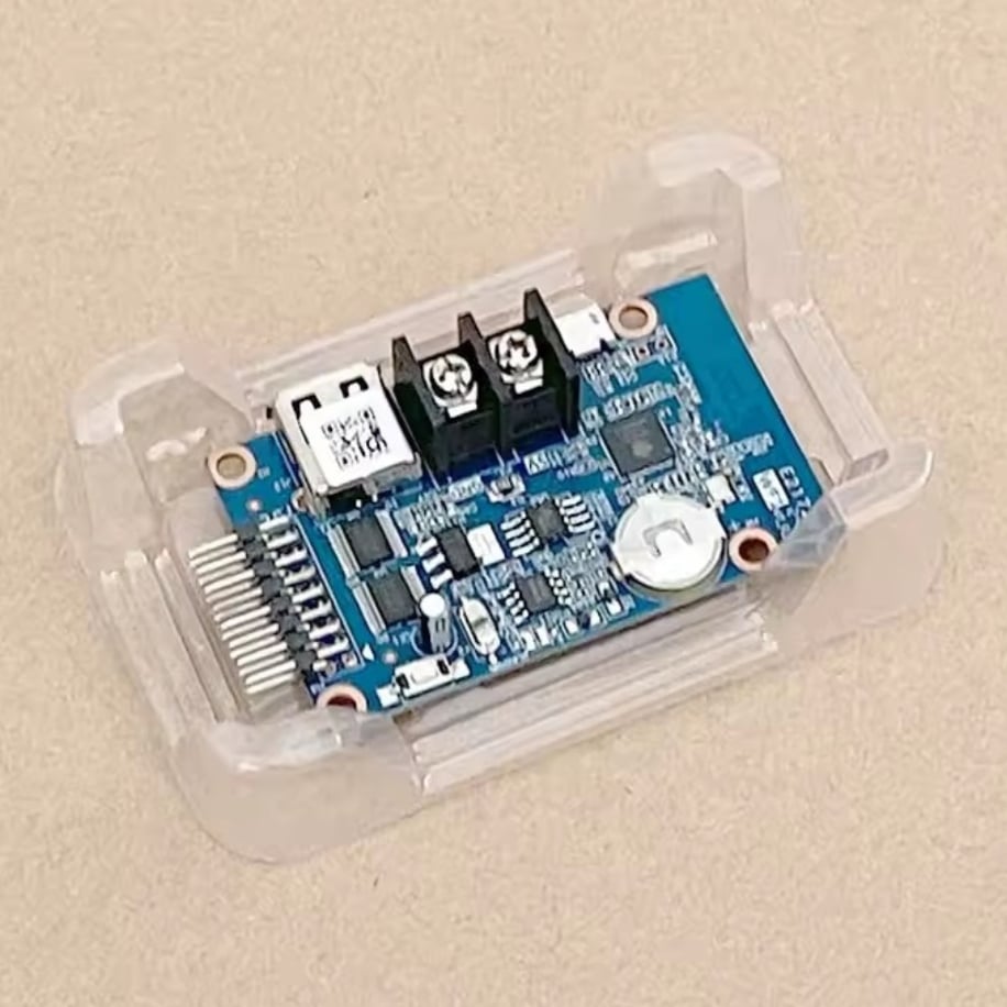 Picture of Huidu HD-WF1 Asynchronous USB + wifi Full Color Led Control Card With hub75 Port For P3 P3 P5 P6 P10 RGB LED Panel Repalce HD-U60-75 HD-W60-75 HD-U6A HD-WF1