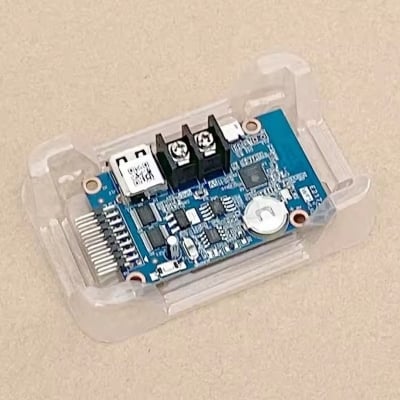 Picture of Huidu HD-WF1 Asynchronous USB + wifi Full Color Led Control Card With hub75 Port For P3 P3 P5 P6 P10 RGB LED Panel Repalce HD-U60-75 HD-W60-75 HD-U6A HD-WF1
