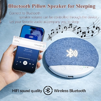 Picture of X3 Pro Sleep Speaker – Bluetooth Under Pillow Mini Speaker with White Noise & Auto-Off Timer | Perfect for Deep Sleep