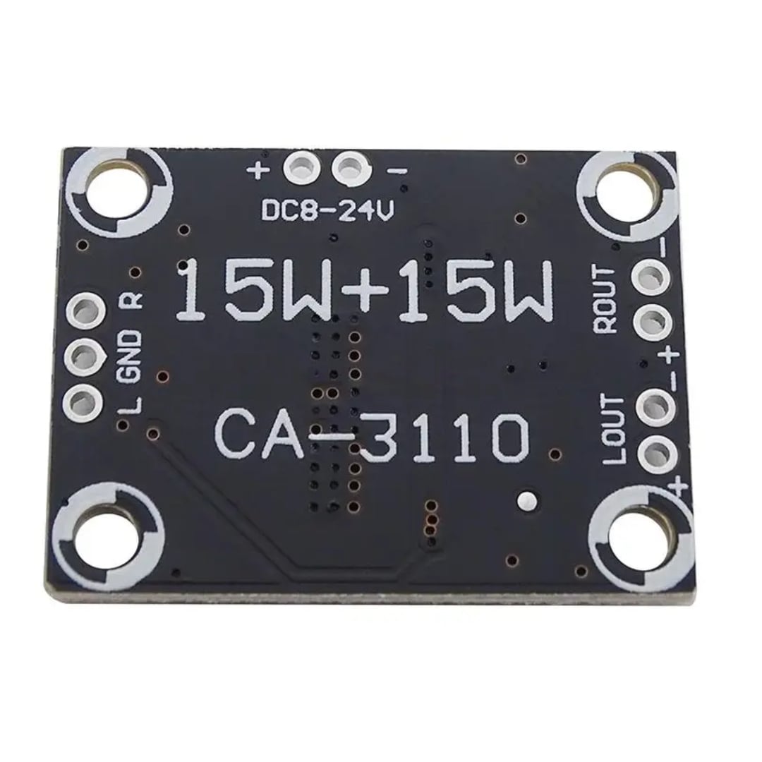 Picture of CA-3110 15W Stereo Audio Amplifier Board Class D TPA3110  Multimedia Speaker DVD Players Game Machine Music Instruments 