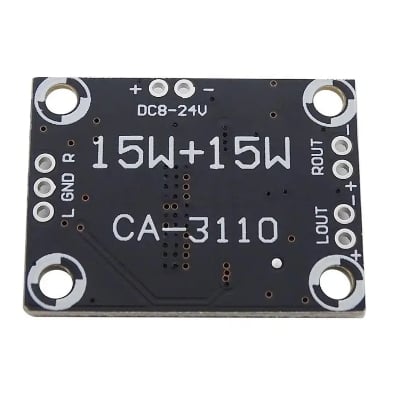 Picture of CA-3110 15W Stereo Audio Amplifier Board Class D TPA3110  Multimedia Speaker DVD Players Game Machine Music Instruments 