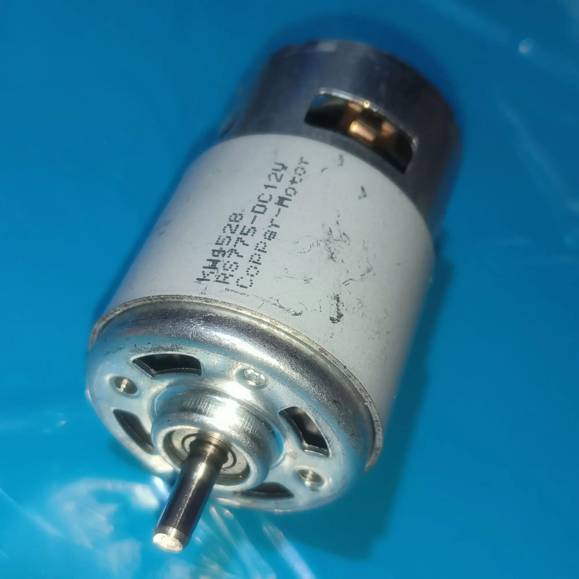 Picture of 775 DC Motor 12V Pure Copper Wire for DIY Water Pump Sprayer 3D Pump Fan 