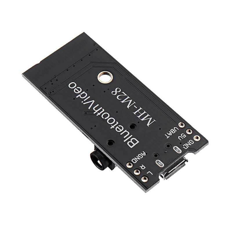 Picture of Bluetooth MP3 Audio Receiver Board Module  Lossless Decoder DIY Kit High Fidelity HIFI  Receiver MH-M28 