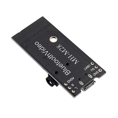 Picture of Bluetooth MP3 Audio Receiver Board Module  Lossless Decoder DIY Kit High Fidelity HIFI  Receiver MH-M28 