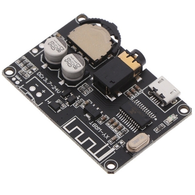 Picture of Bluetooth Audio Receiver Board mp3 Black Lossless Decoder XY-WRBT 