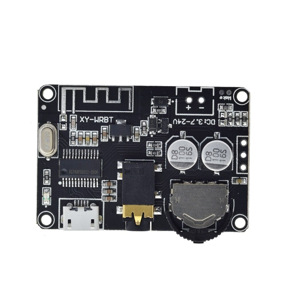 Picture of Bluetooth Audio Receiver Board mp3 Black Lossless Decoder XY-WRBT 